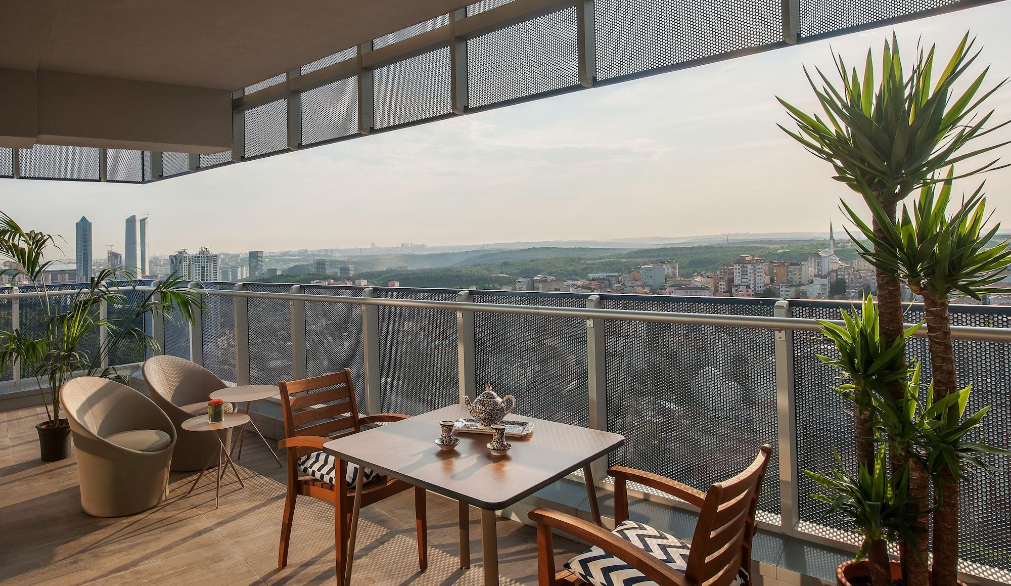 Somerset Maslak Istambul Exterior foto