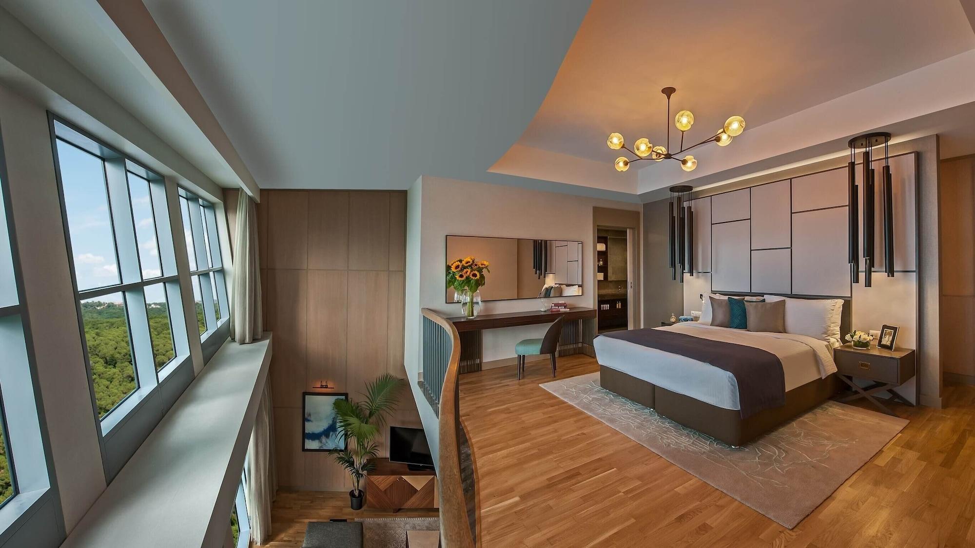 Somerset Maslak Istambul Exterior foto