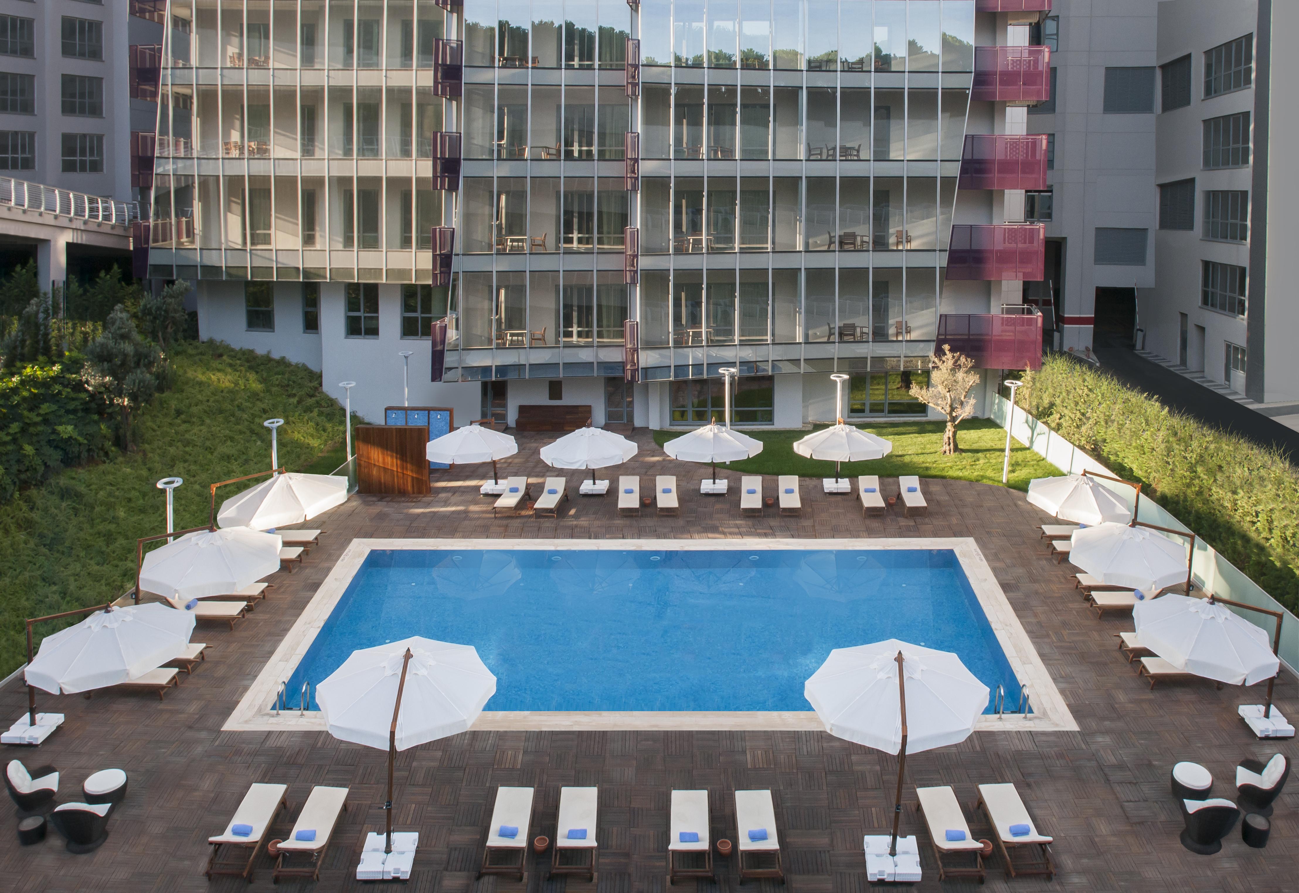 Somerset Maslak Istambul Exterior foto