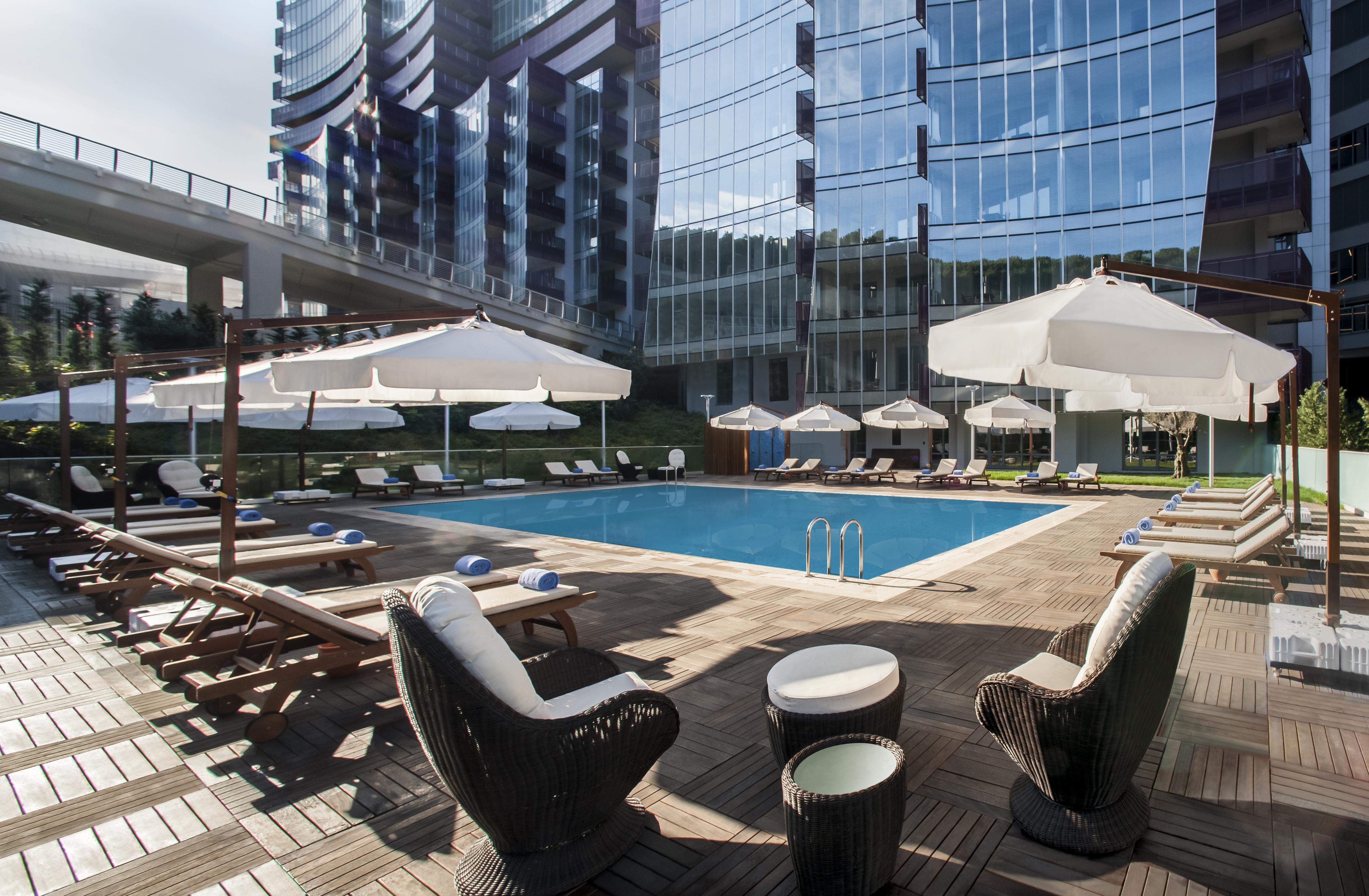 Somerset Maslak Istambul Exterior foto