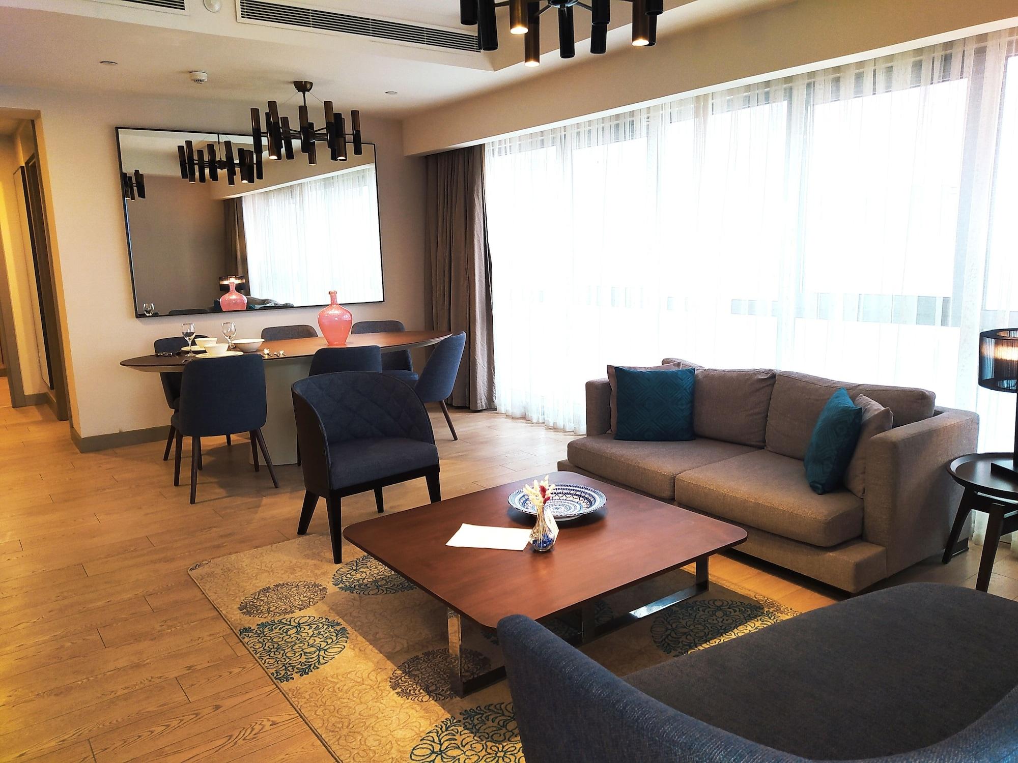 Somerset Maslak Istambul Exterior foto