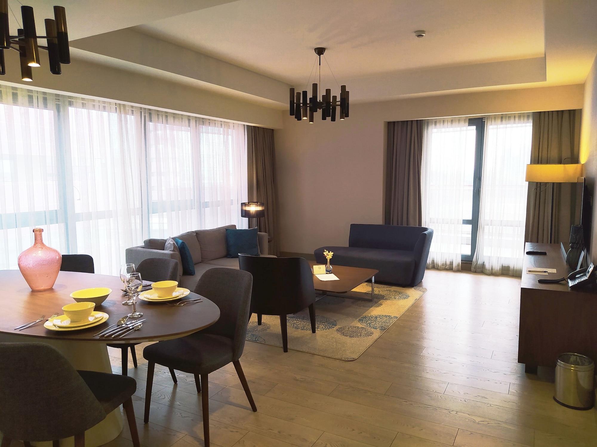 Somerset Maslak Istambul Exterior foto