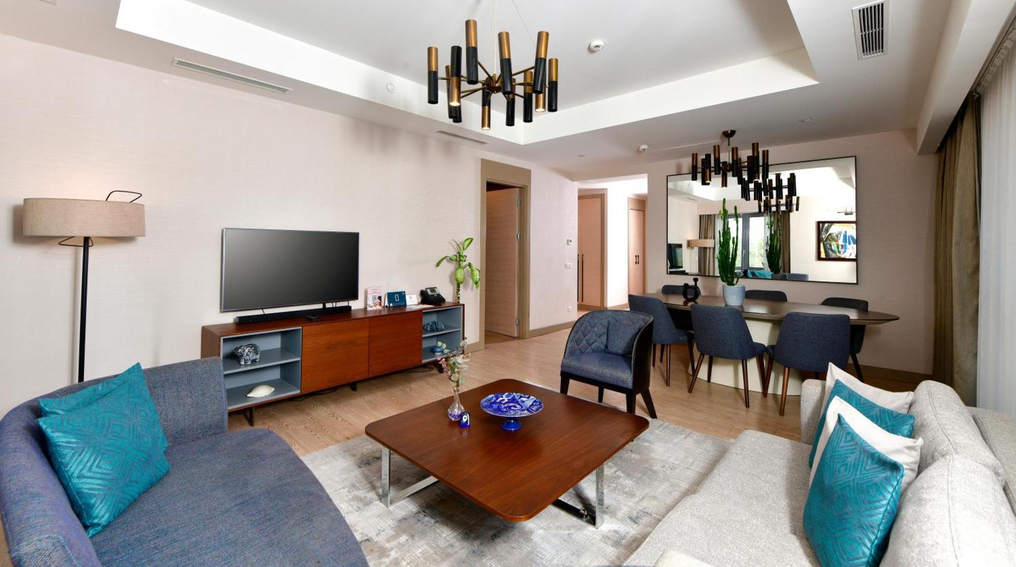 Somerset Maslak Istambul Exterior foto