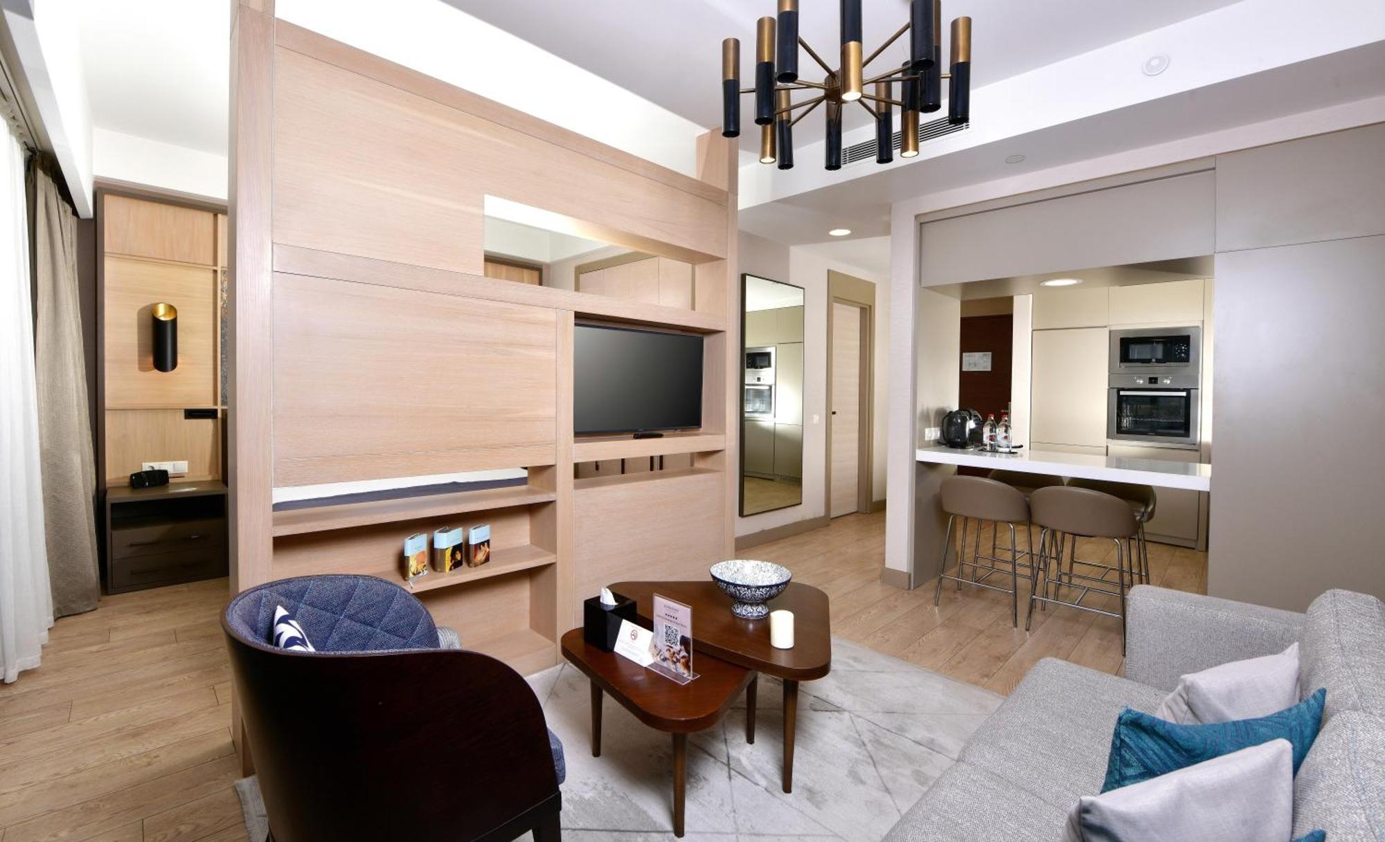 Somerset Maslak Istambul Exterior foto