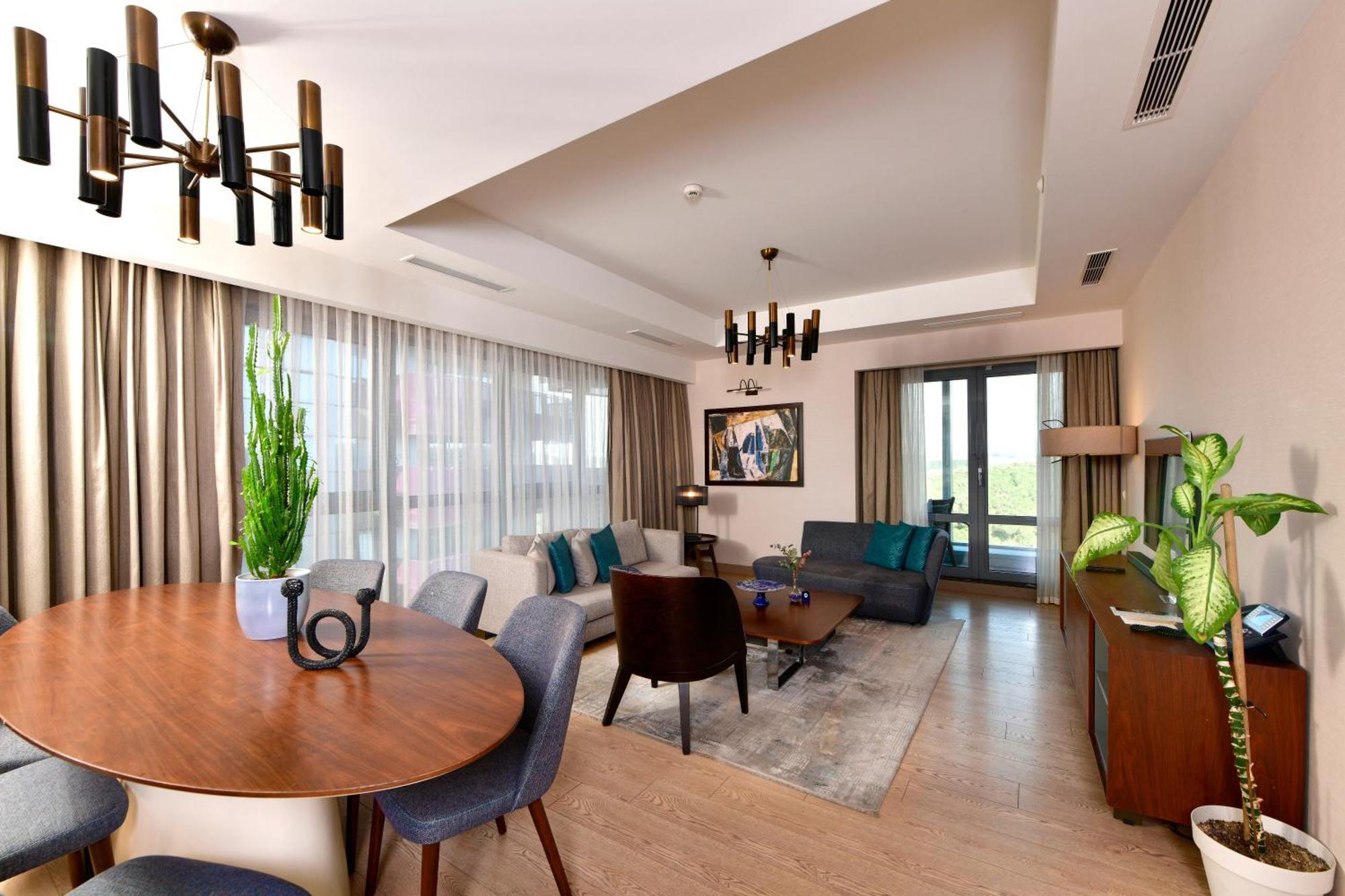 Somerset Maslak Istambul Exterior foto
