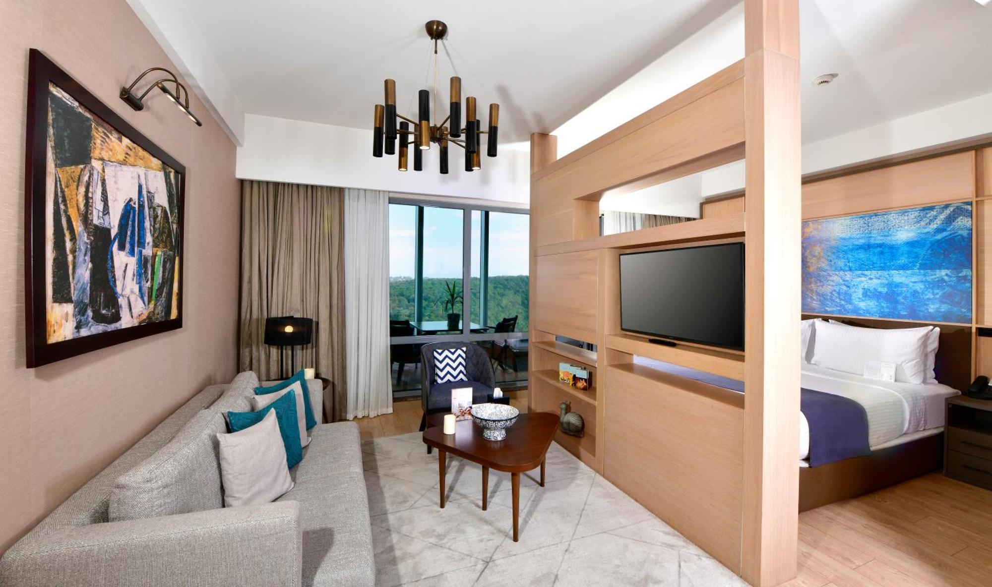 Somerset Maslak Istambul Exterior foto