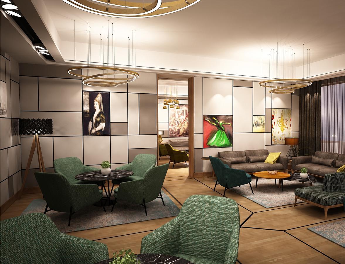 Somerset Maslak Istambul Exterior foto
